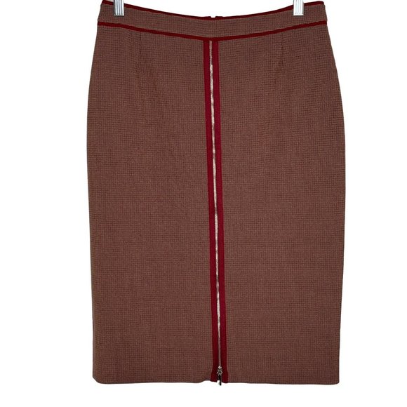 Hugo Boss Skirts Hugo Boss Skirt Straight Pencil Midi Size 8 Women
